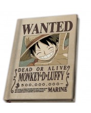 Agenda ABYstyle Animation: One Piece - Luffy Bounty, A5