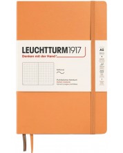 Caiet Leuchtturm1917 New Colours - A5, pagini punctate, Apricot, coperte moi -1