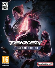Tekken 8 - Launch Edition - Cod în cutie (PC) -1