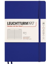 Caiet Leuchtturm1917 New Colours - A5, liniat, Ink, copertă moale