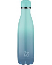 Sticlă termică Cool Pack Gradient - Lagoon, 500 ml	 -1