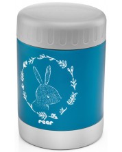 Cutie termică pentru depozitarea alimentelor Reer - Albastru, 300 ml