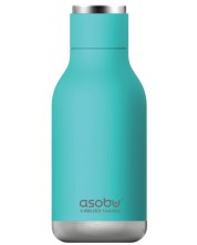 Asobu Urban Thermal Bottle - 460 ml, turcoaz -1
