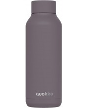 Sticlă termică Quokka Solid - Grey, 510 ml -1