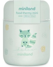 Termos pentru mâncare Miniland - Verde, 280 ml, verde