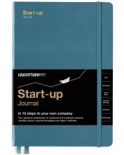 Agenda Leuchtturm1917 - Start-up Journal, A5, Stone Blue -1