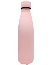 Termos Nerthus - roz pastel, 500 ml -1
