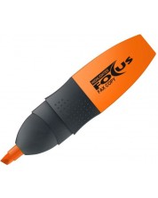 Marker de text Ico Focus - portocaliu -1