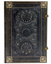 Carnețel  Paperblanks - Nocturnelle, 21 х 30 cm, 120 pagini -1