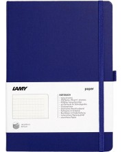 Carnețel Lamy - A5, coperți broșate, albastru -1