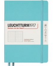 Agenda  Leuchtturm1917 A5 - Medium, albastru deschis -1