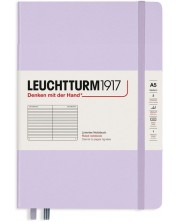 Agenda Leuchtturm1917 - Medium A5, pagini in randuri, Lilac -1