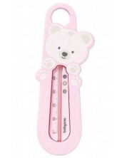 Termometru de baie Babyono - Ursuleț de pluș, roz