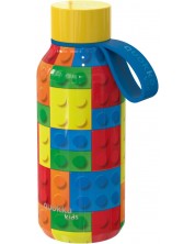 Sticlă termică Quokka Kids - Solid, Color Bricks, 330 ml -1