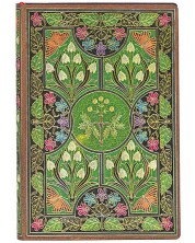 Carnețel  Paperblanks - Poetry In Bloom, 9.5 х 14 cm, 88 pagini -1