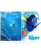 Caiet de notite Disney - The Search for Dory, 20 de foi, linii largi, A5, asortiment