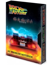 Carnet Pyramid Movies: Back to the Future - VHS, А5