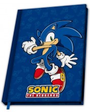 Carnet ABYstyle Games: Sonic - Sonic The Hedgehog, A5 -1