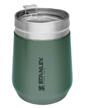 Cană termică cu capac Stanley GO Everyday Tumbler - 290 ml, verde -1