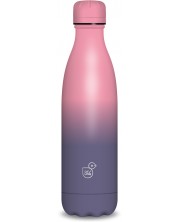 Sticla termo Ars Una - violet-roz inchis, 500 ml -1