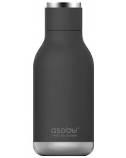Asobu Urban Thermal Bottle - 460 ml, negru -1