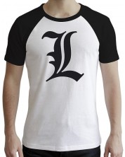 Tricou  ABYstyle Animation: Death Note - L -1