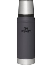 Sticla Termos Stanley The Legendary - Charcoal, 750 ml