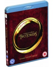 The Lord of the Rings: The Two Towers - Extended Edition (Blu-Ray)	