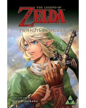 The Legend of Zelda Twilight Princess, Vol. 7	