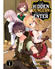 The Hidden Dungeon Only I Can Enter (Light Novel) Vol. 1	 -1