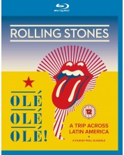 The Rolling Stones - Ole Ole Ole! - A Trip Across Latin America - (Blu-ray)