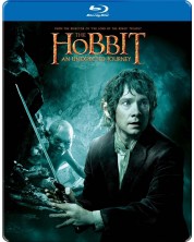 The Hobbit: An Unexpected Journey, Steelbook (Blu-Ray)