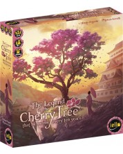 Joc de societate The Legend of the Cherry Tree - Pentru familie -1