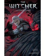 The Witcher Volume 4 Of Flesh and Flame -1