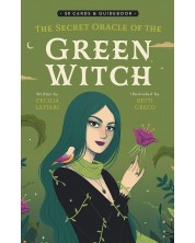 The Secret Oracle of the Green Witch (50 Cards and Guidebook)