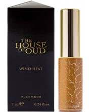 The House of Oud Apă de parfum Wind Heat, 7 ml
