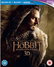 The Hobbit: The Desolation of Smaug 2D + 3D (Blu-Ray) -1