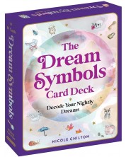 The Dream Symbols Card Deck: Decode Your Nightly Dreams (50 Cards)