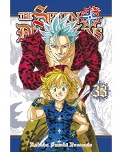 The Seven Deadly Sins, Vol. 33: Angel of Death	