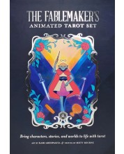 The Fablemakers Animated Tarot Deck (78 Cards and a Booklet)
