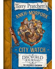 The Ankh-Morpork City Watch Discworld Journal	