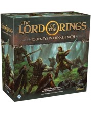 Joc de societate The Lord of the Rings - Journeys in Middle-earth - Cooperativ