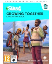 The Sims 4: Growing Together - Cod în cutie (PC) -1