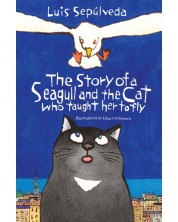 The Story of a Seagull and the Cat Who Taught Her to Fly -1