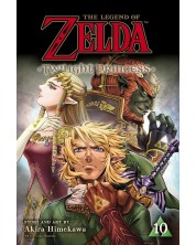 The Legend of Zelda: Twilight Princess, Vol. 10 -1