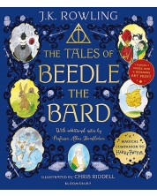 The Tales of Beedle the Bard - Illustrated Edition (Paperback)