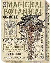 The Magickal Botanical Oracle (33 full color cards)