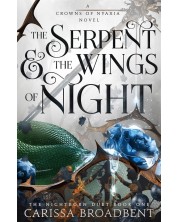 The Serpent and the Wings of Night (Paperback) -1