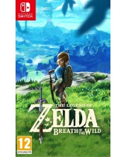 The Legend of Zelda: Breath Of the Wild (Nintendo Switch)