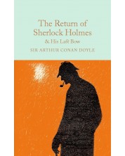 Macmillan Collector's Library: The Return of Sherlock Holmes & His Last Bow -1
